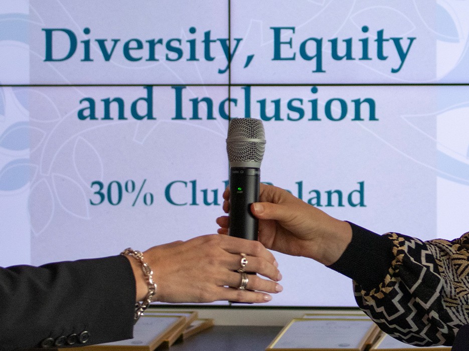 Nagrody "DEI 30% Club Poland"