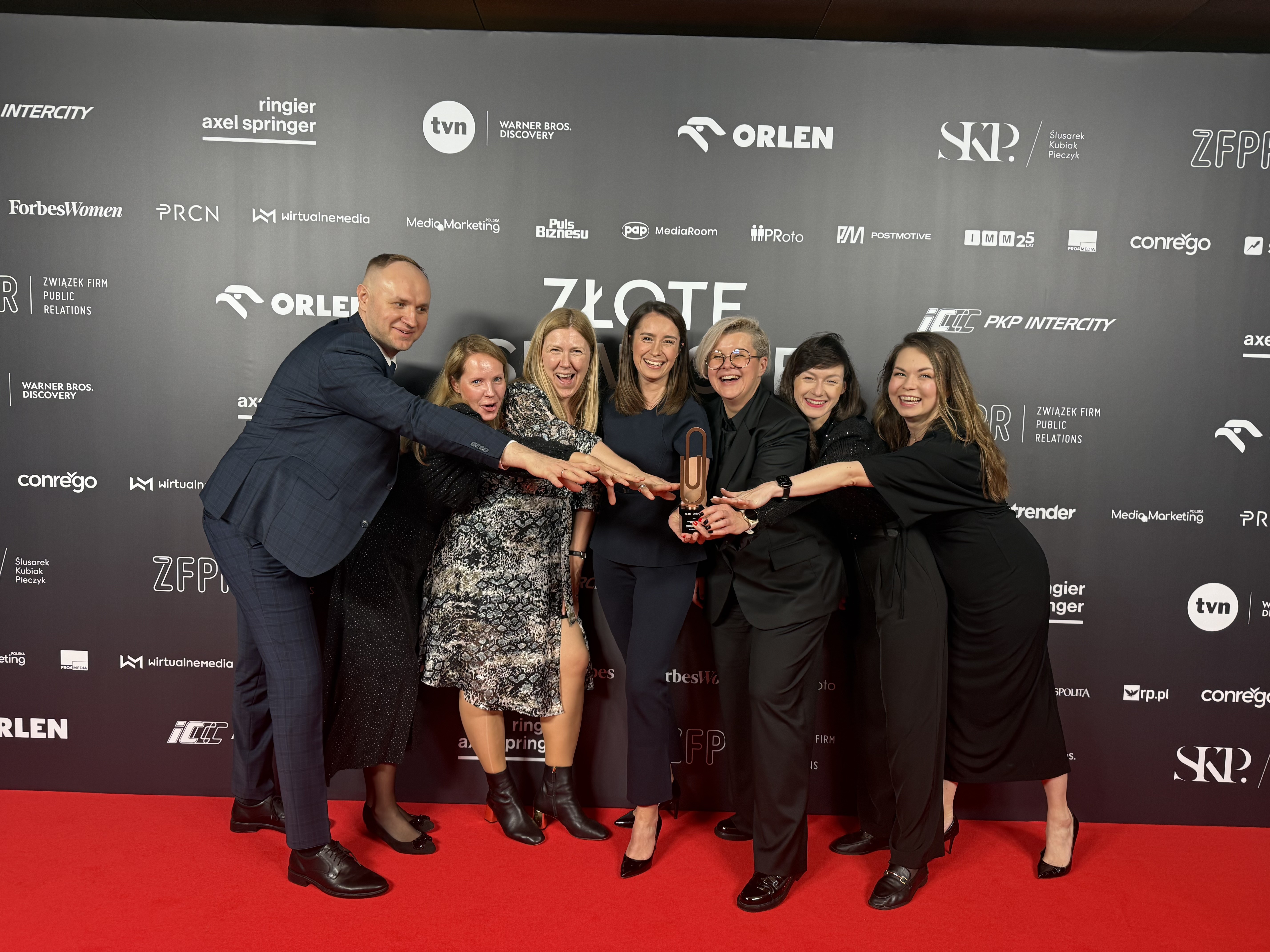 M+G z nagrodą w Złotych Spinaczach!