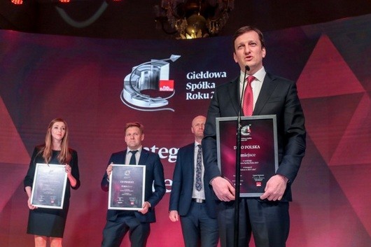 Dino Polska wins “Success in 2017” award from Puls Biznesu
