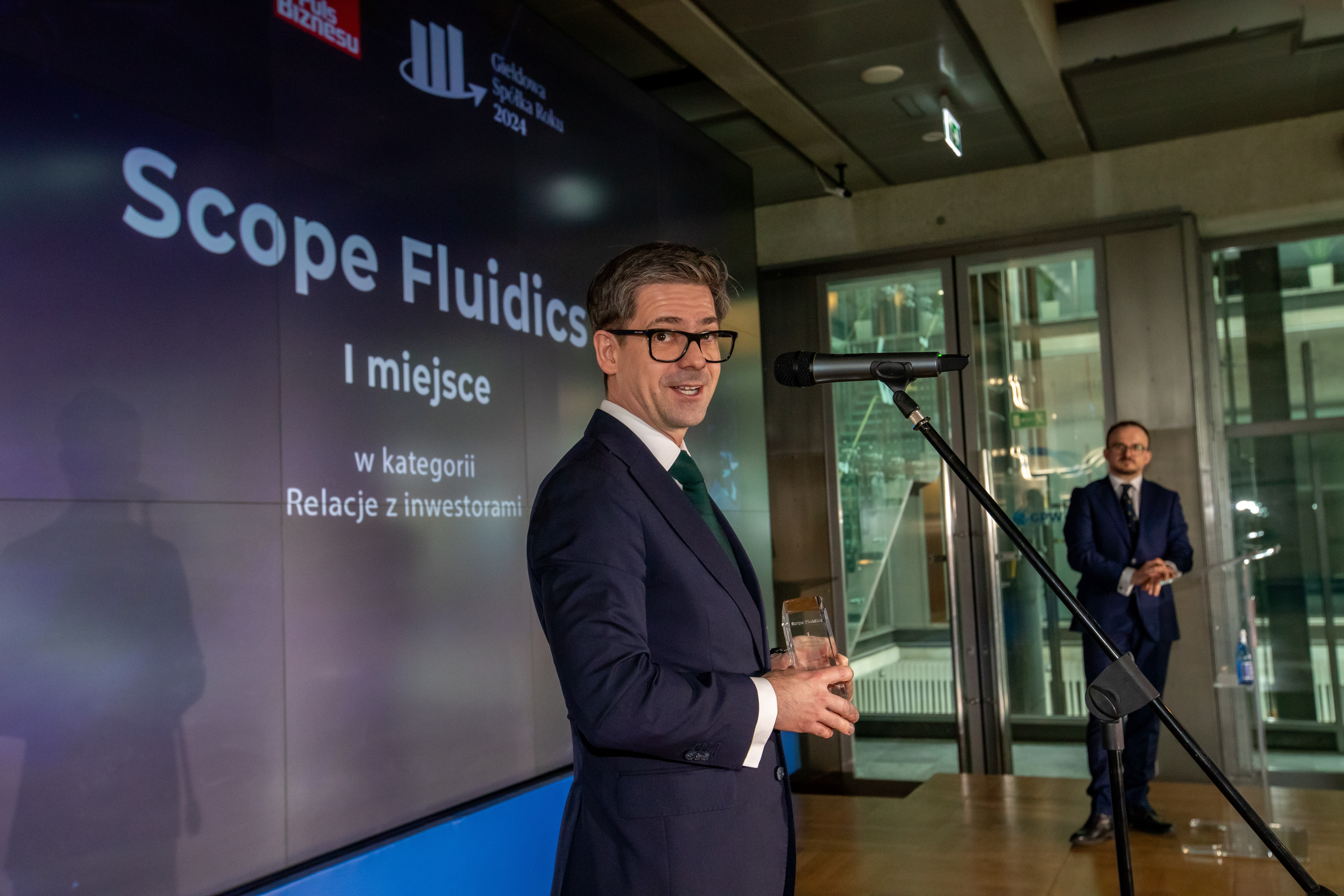 Scope Fluidics Wins Top Prize in Investor Relations Category